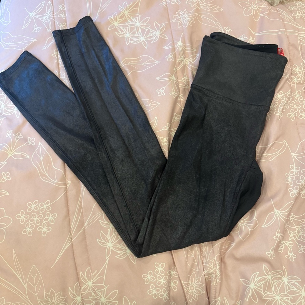 SPANX Black Shaping Leggings